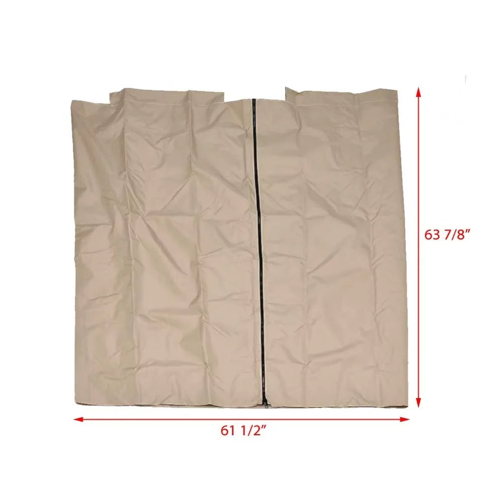 Harris Pontoon Boat Privacy Curtain 2069208 | Grand Mariner 220 Dowco Light Sizeand 2012