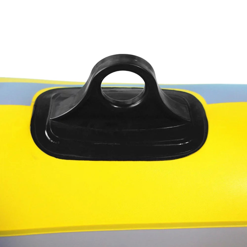Arealer Inflatable Boat Fishing Boat for 1 Adult & 1 Child Sizeummer Fun Boat Canoe Kayak