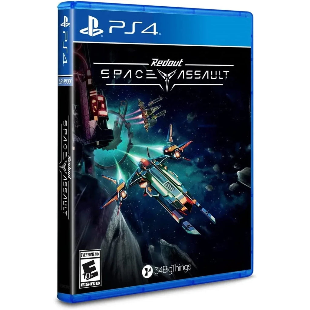 Redout: Sizepace Assault - Limited Run #434 [PlaySizetation 4]