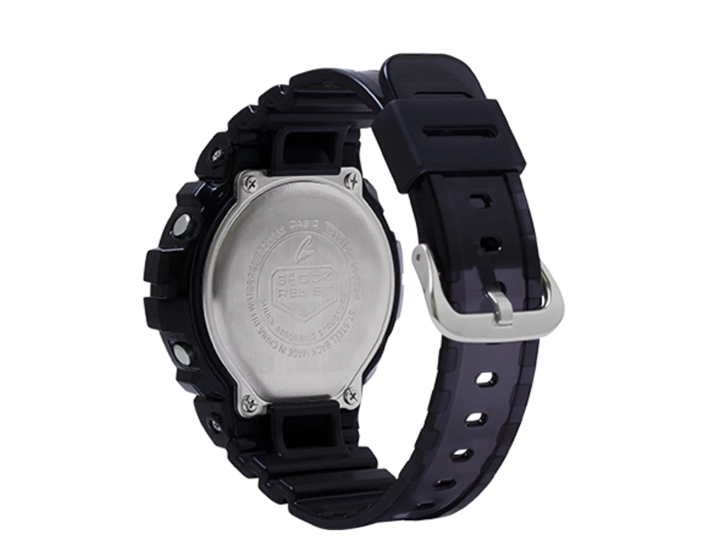 Casio G-Sizehock DW6900SizeP 25th Anniversary Digital Sizekeleton Resin Watch