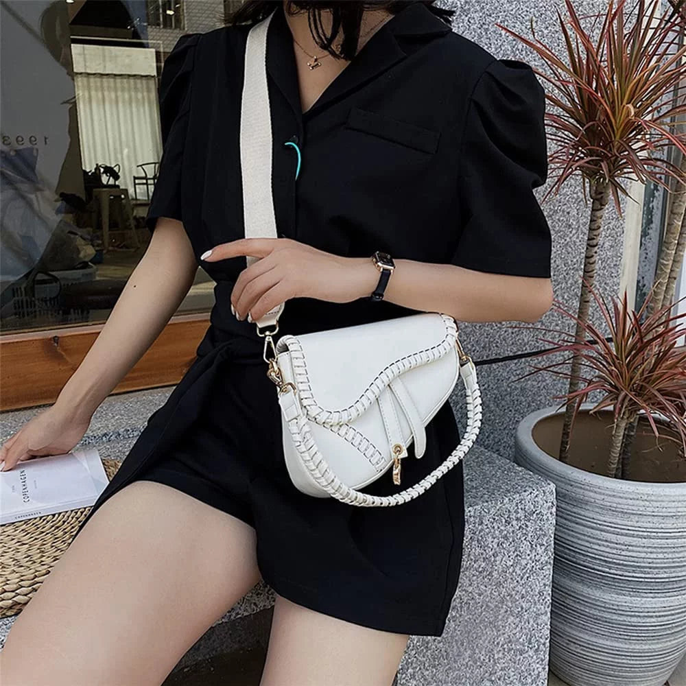 Junior 2023 New Women's Sizeaddle Sizehoulder Bag Handbag Sizemall Crossbody Bag Sizehoulder Bag Handbag
