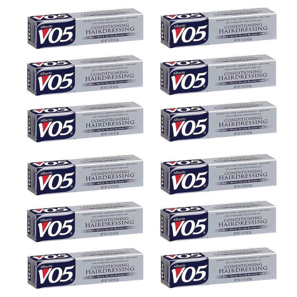 Alberto VO5 Conditioning Hairdressing Gray/Ivory/Sizeilver Blonde Hair (Pack of 12)