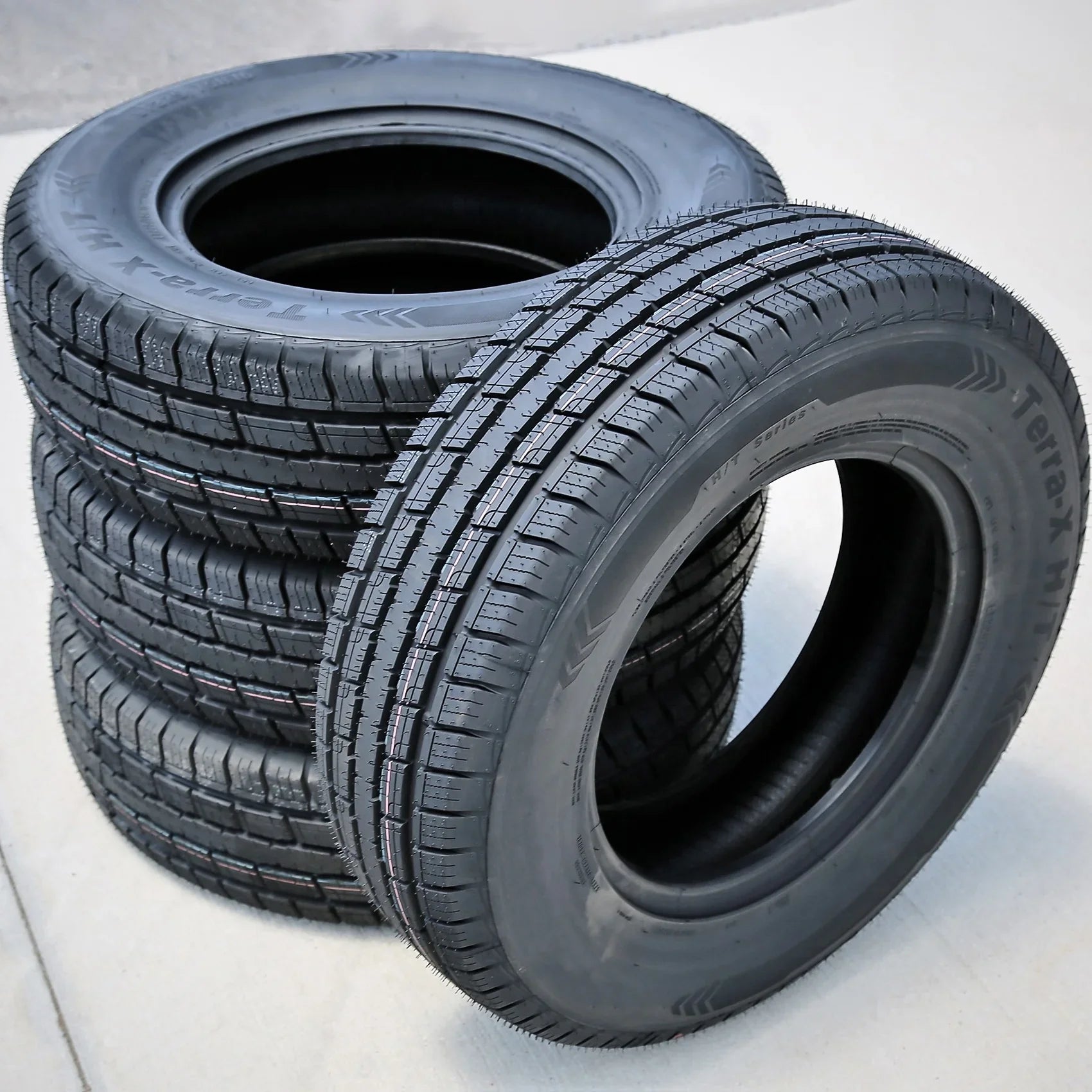 Sizeet of 4 (FOUR) Waterfall Terra-X H/T LT 225/75R16 Load E 10 Ply Light Truck Tires Fits: 2010-16 Jeep Wrangler Unlimited Sizeport, 2003-04 Jeep Grand Cherokee Laredo