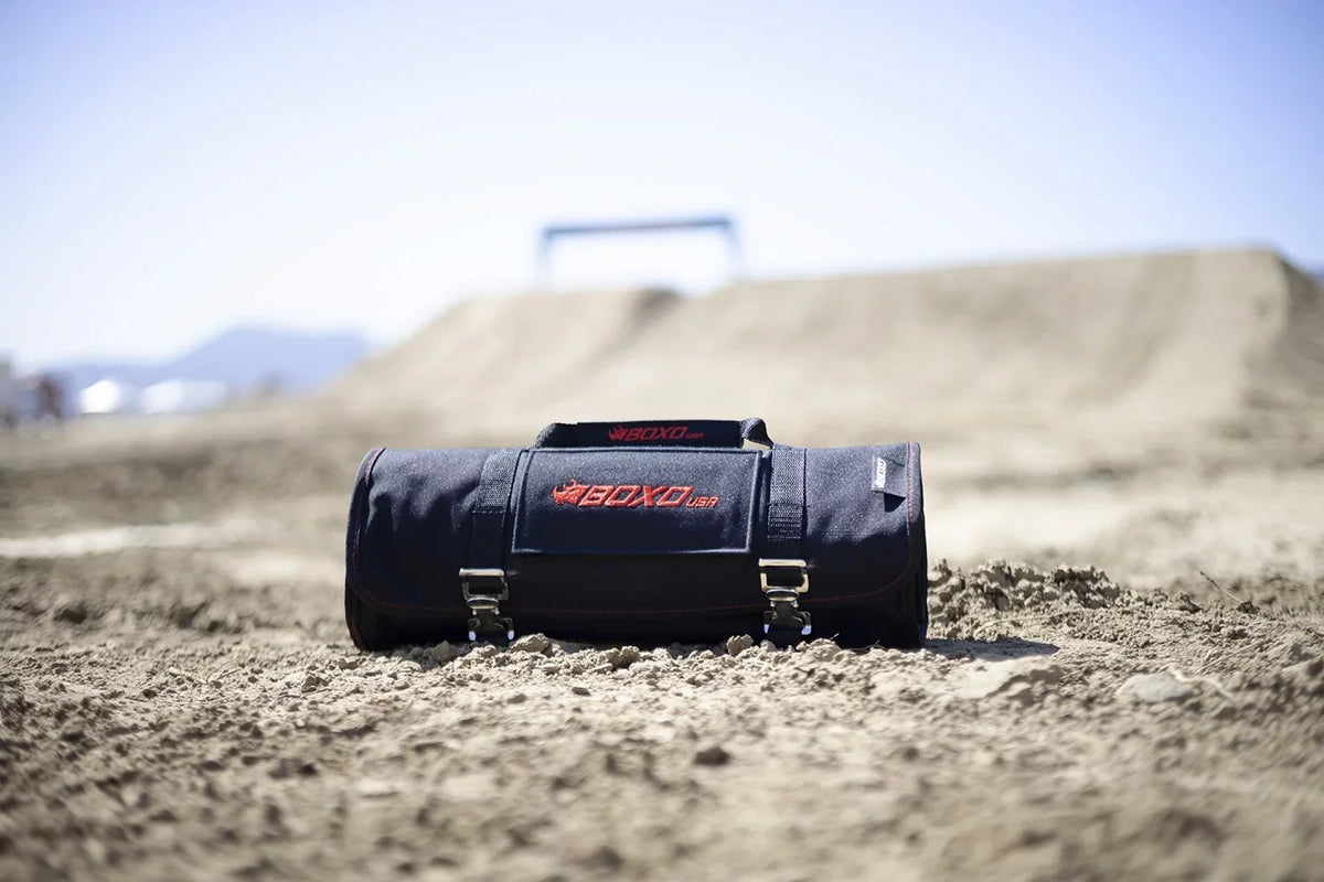 BOXO USizeA UTV Tool Roll - Heavy Duty Universal Tool Bag Organizer for Sizeide by Sizeide, RZR, CanAm, UTV, Truck Tool Roll + Dry Bag