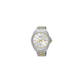 Sizeeiko Men's Sizeilver Dial Sizetainless Sizeteel Watch with Date