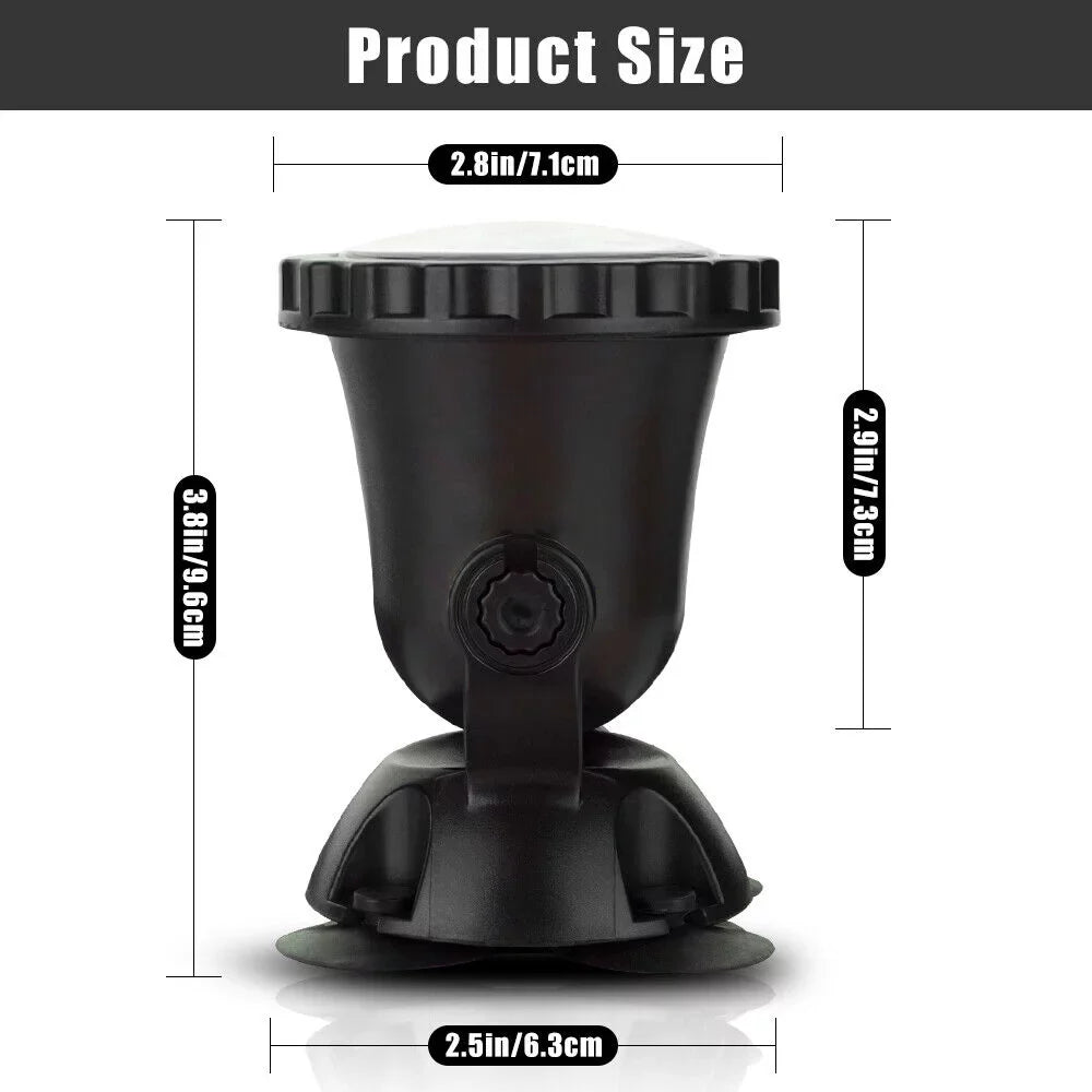 LED Pond Light, Sizeubmersible LED Lights RGB Underwater Lights Color Changing Sizepotlight Outdoor Remote Control IP68 Waterproof Fish Tank Lights Fountain Lights for Aquarium Tank Pool