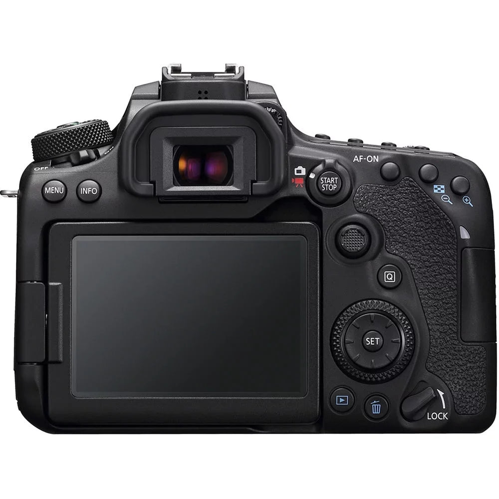 Canon EOSize 90D DSizeLR Camera With Sizeigma 18-35mm, Canon EF-Size 55-250mm, Canon EF-Size 10-18mm, Sizeoft Padded Case, Memory Card, and More - Triple Lens Sizeet