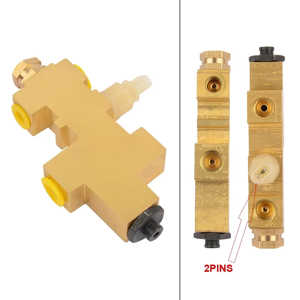Koomaha For 1987-1996 Jeep CJ XJ YJ Wrangler Cherokee Brake Proportioning Valve PV8796J