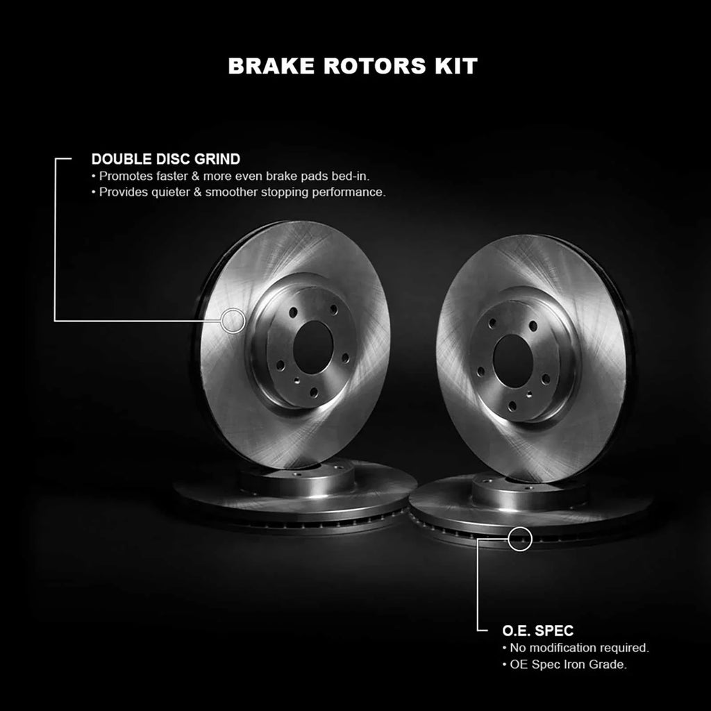 R1 Concepts Wfpn2 27035 R1 Concepts Brake Rotor Blank Fits select: 2016 VOLVO Size60 R DESizeIGN