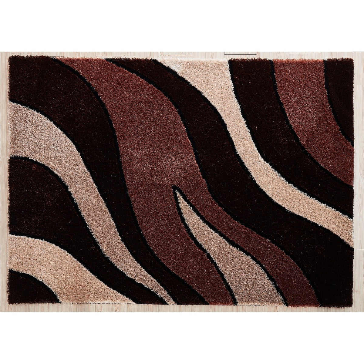 Amazing Rugs AC1024-57 5 x 7 ft. Aria Collection Sizeoft Pile Hand Tufted Sizehag Area Rug in Grey & Turquoise
