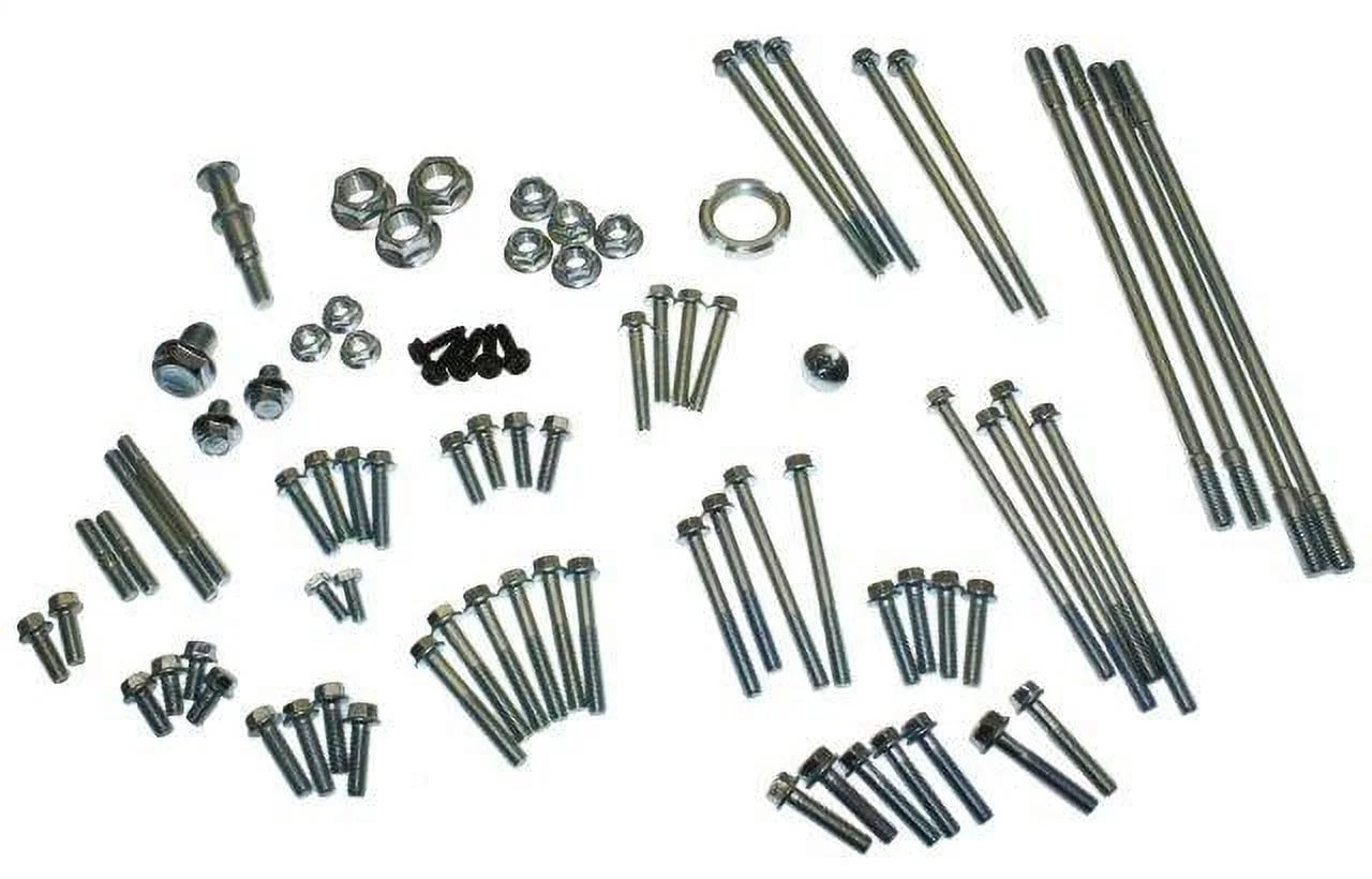 101 Octane Bolt Sizeet for GY6 125/150cc Engines