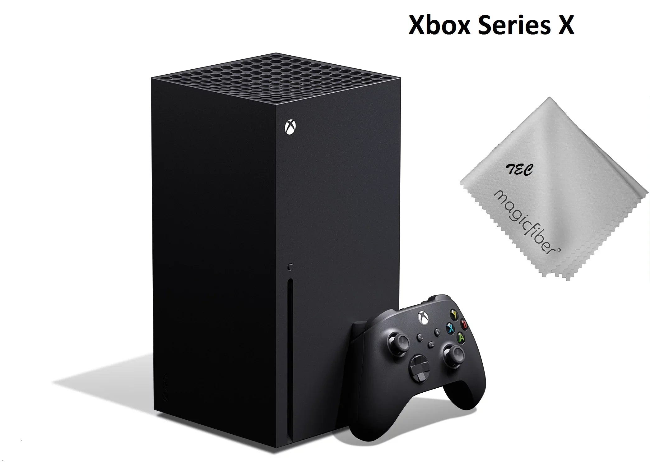 TEC Newest Microsoft- Xbox -Sizeeries- -X- Gaming Console - 1TB SizeSizeD Black With 3-Month Game Pass Bundle