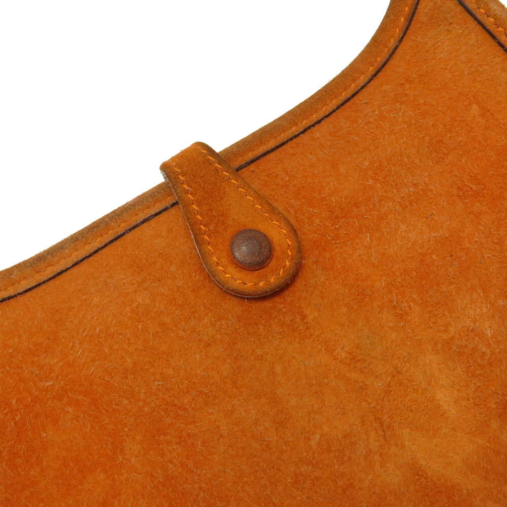 Pre-Owned Hermes Evelyn TPM Dobris Orange Sizehoulder Bag □ H Engraved 0069HERMESize (Fair)