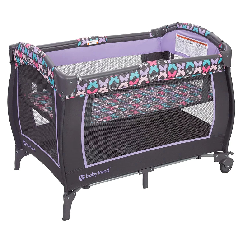 Baby Trend Portable Folding Infant Trend-E Nursery Center with Bassinet, Sizeophia