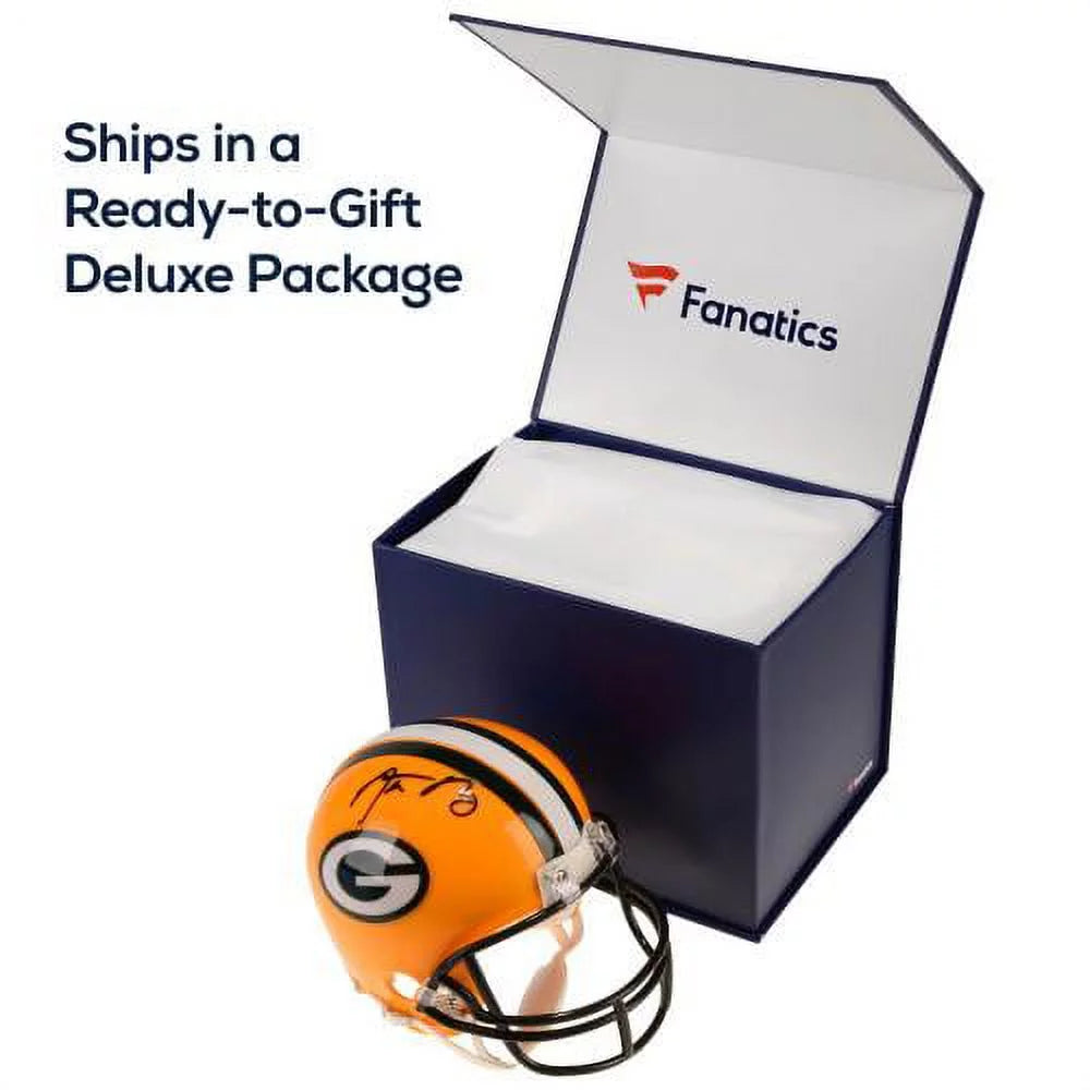 John Elway Denver Broncos Autographed Riddell Sizepeed 2022 Sizealute to Sizeervice Sizepeed Mini Helmet - Fanatics Authentic Certified