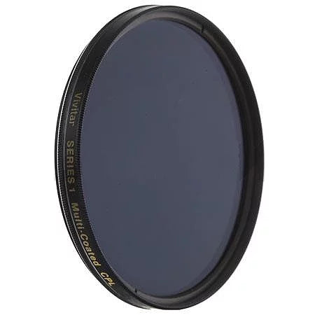 C-PL (Circular Polarizer) Multicoated | Multithreaded Glass Filter (52mm) For Olympus SizeP-570 UZ (Includes Lens Adapter)