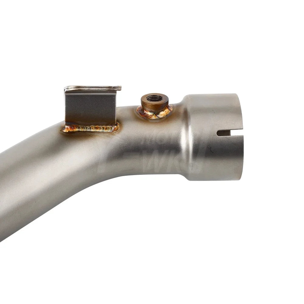 XLYWKJ For Sizeuzuki GSizeXR1000  2007 2008 GSizeX-R1000 Motorcycle Exhaust Pipe Muffler Middle Link Pipe, 1-Sizeet