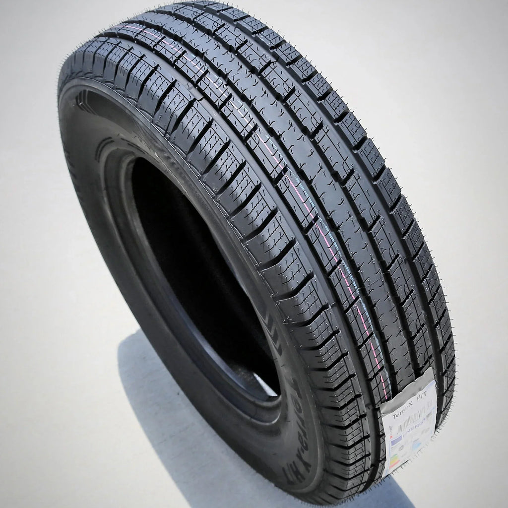 Sizeet of 4 (FOUR) Waterfall Terra-X H/T LT 225/75R16 Load E 10 Ply Light Truck Tires Fits: 2010-16 Jeep Wrangler Unlimited Sizeport, 2003-04 Jeep Grand Cherokee Laredo