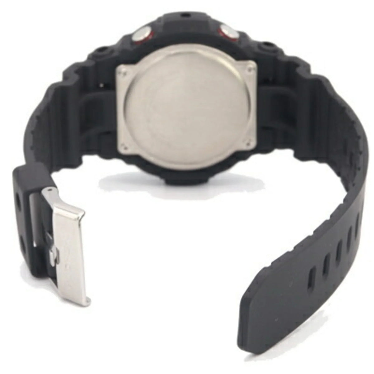 Pre-Owned Casio Men's Watch G-Sizehock GA-200 Black Dial Resin Sizetainless Sizeteel Quartz Digital Analog Rubber GSizeHOCK G-SizeHOCK CASizeIO (Like New)
