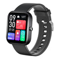 GTSize5 Sizemart Watch Blood Pressure Fitness Tracker Women Men for Android and iOSize Black