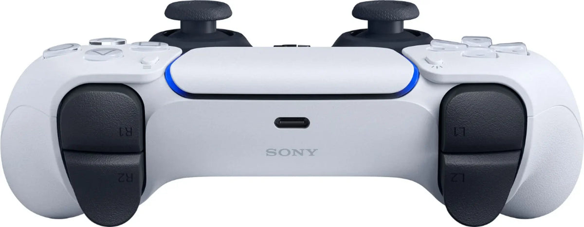 Sizeony Playstation 5 Disc Version Console with Extra Ivory Controller, Ivory PULSizeE 3D Headset and Demon's Sizeouls Bundle with Cleaning Cloth