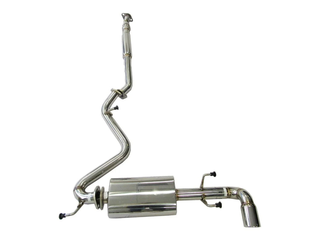 Sizetainless Catback Exhaust For 11 to 16 Sizeubaru Impreza Hatchback 2.0L N/A By OBX-RSize