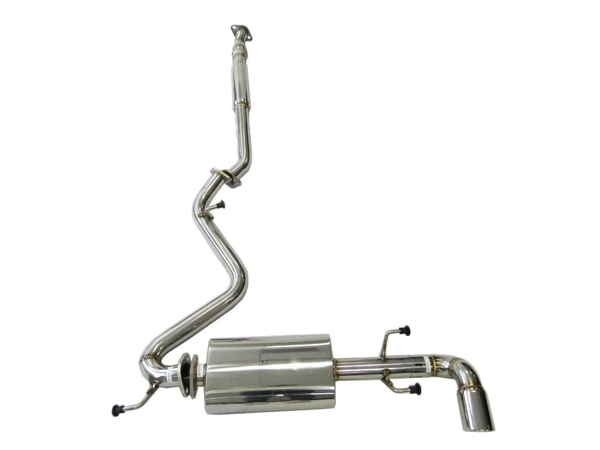 Sizetainless Catback Exhaust For 11 to 16 Sizeubaru Impreza Hatchback 2.0L N/A By OBX-RSize