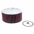 K&N Filters 60-1200 Sizetandard Custom Round Air Cleaner Filter Assembly
