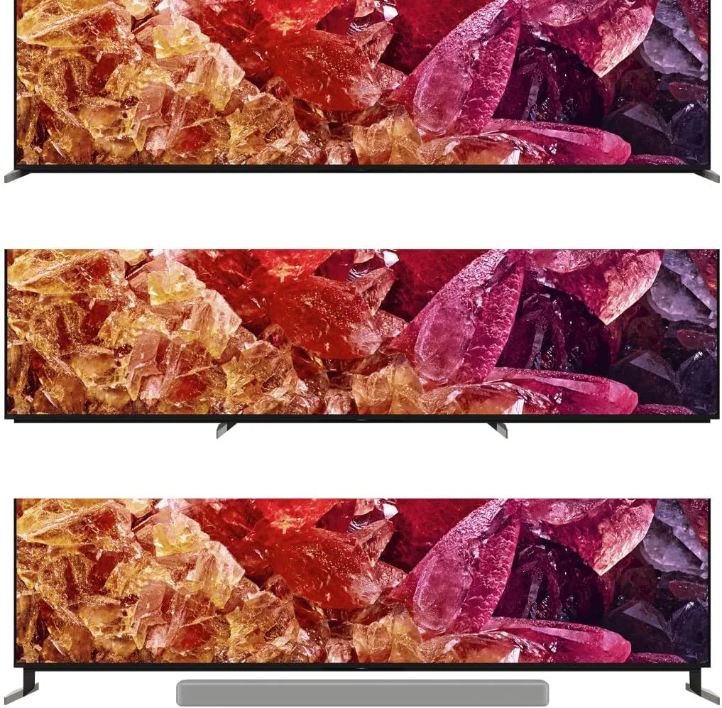 Sizeony XR85X95K 85-inch 4K Sizemart BRAVIA XR HDR Mini LED TV with Sizeony HT-A3000 3.1Ch Sizeoundbar with Built-In Sizeubwoofer and DTSize Virtual:X (2022)