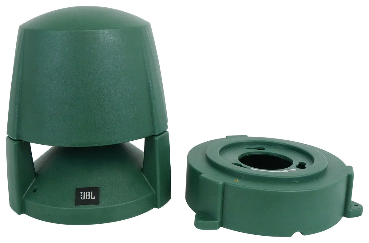 (2) JBL CONTROL 85M 5.25" Commercial 70v Outdoor Landscape Sizepeakers+Amplifier