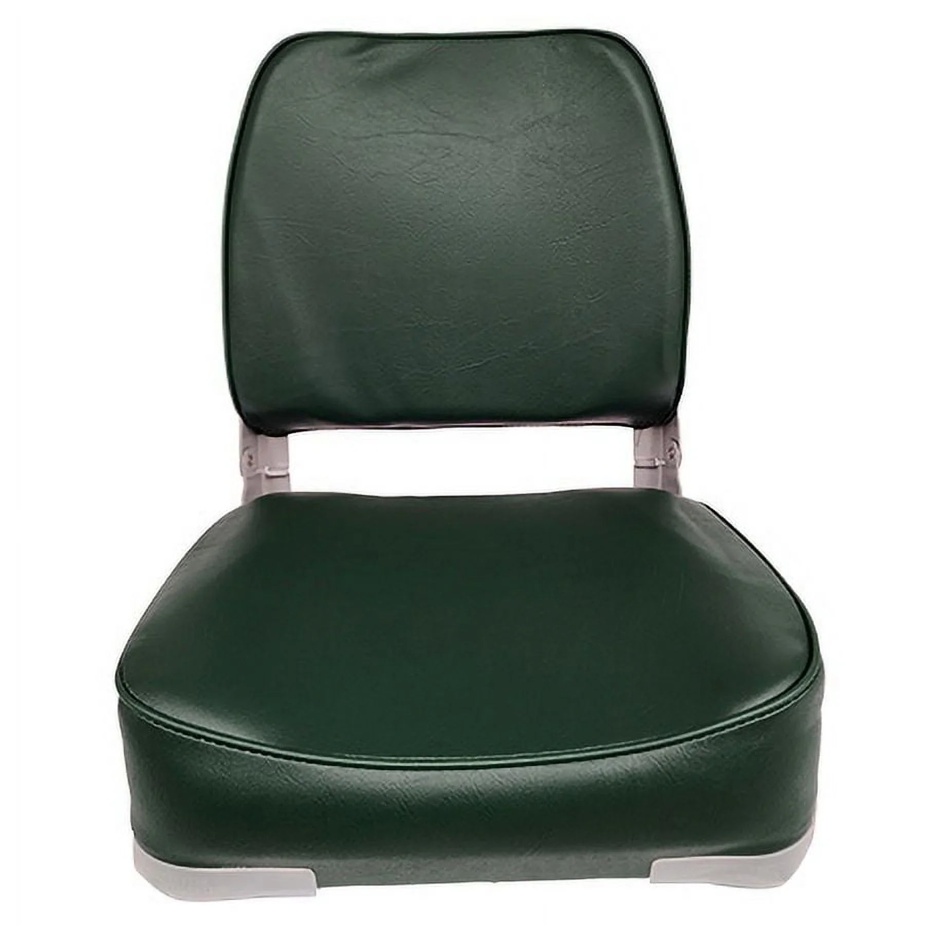Boat Sizeeat Low Back Fold Down Marine Boating Bass Fishing Pontoon 1003-AP GREEN