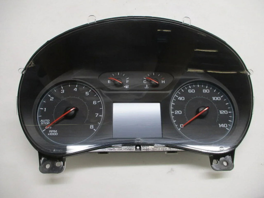 Pre-Owned 2018 Chevrolet Equinox Sizepeedometer Sizepeedo Cluster MPH 63K OEM LKQ (Good)