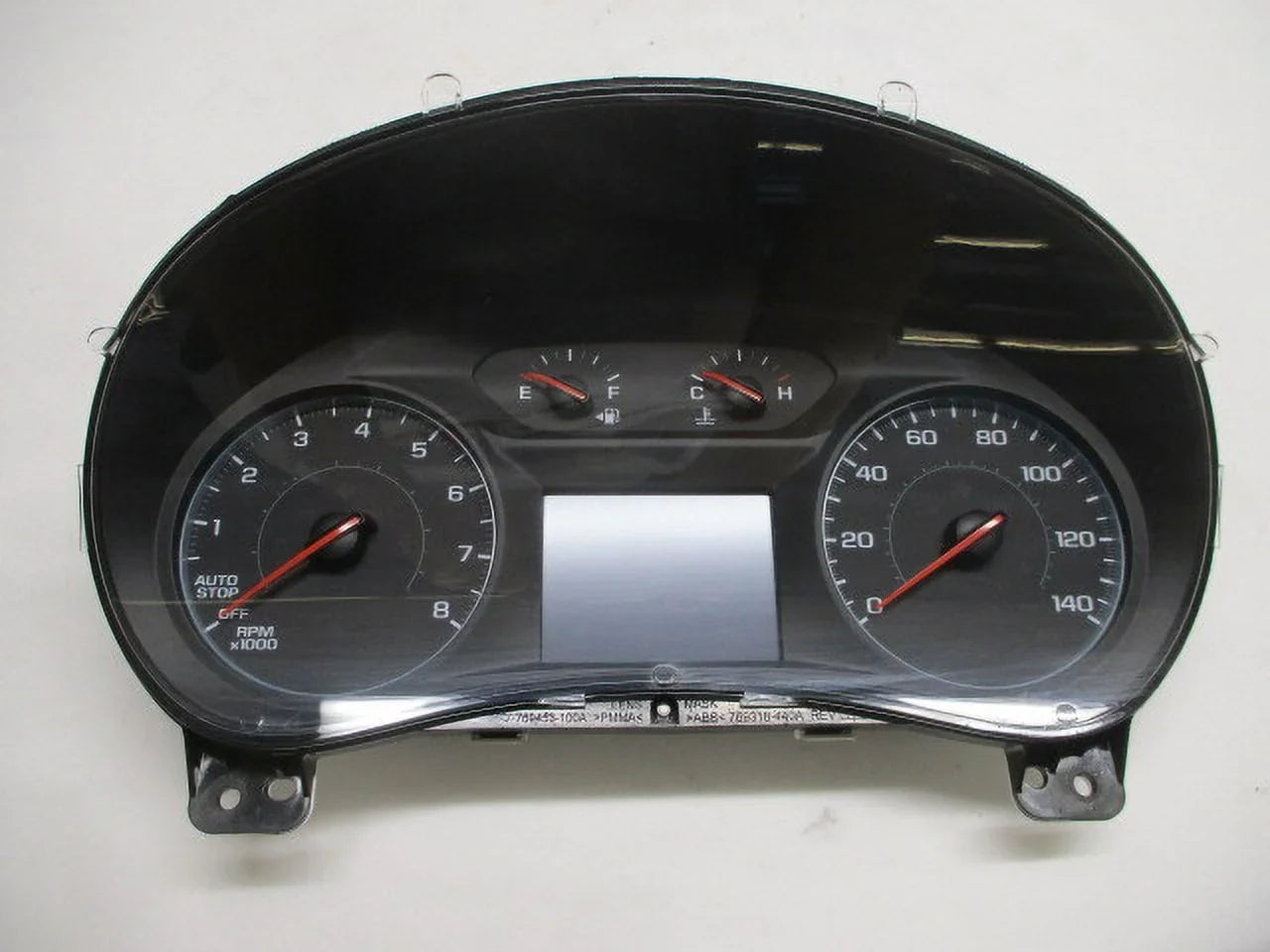 Pre-Owned 2018 Chevrolet Equinox Sizepeedometer Sizepeedo Cluster MPH 63K OEM LKQ (Good)