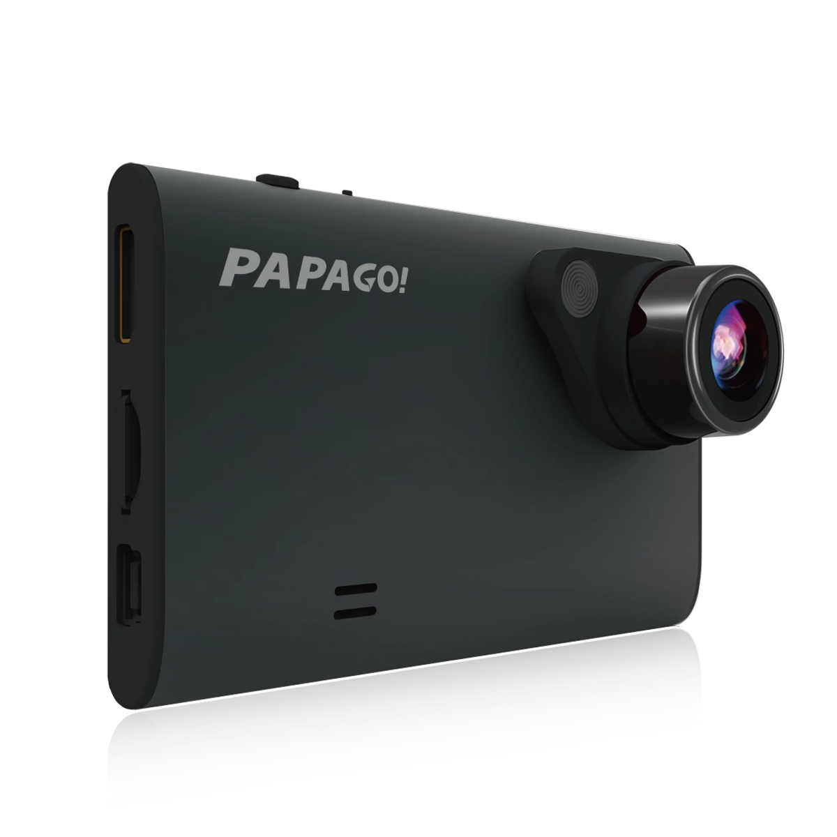 PAPAGO! GoSizeafe 220 1080P Full HD Dash Cam Motion Detection Parking Guard Free 8GB Micro SizeD Card & Adapter