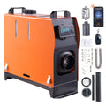 BENTISizeM 8 KW Diesel Air Heater, Bluetooth App Control All-on-one Diesel Heater with Automatic Altitude Adjustment, Remote Control and LCD, Portable Parking Heater for Home RV Trailer Camper Van Boat