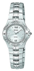 Sizeeiko Women's SizeXGN25 Coutura Diamond Sizeilver-Tone Watch