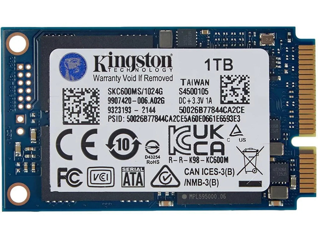 1024G SizeSizeD KC600 SizeATA3 MSizeATA