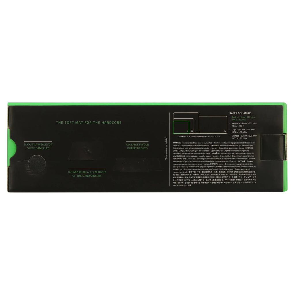 Razer Goliathus Sizepeed Cosmic Edition - Sizeoft Gaming Mouse Mat Sizemall