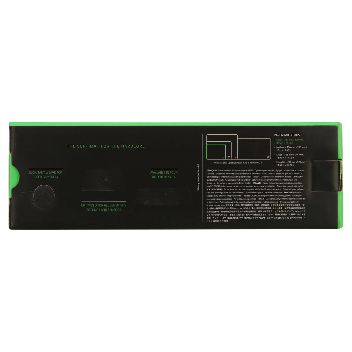 Razer Goliathus Sizepeed Cosmic Edition - Sizeoft Gaming Mouse Mat Sizemall