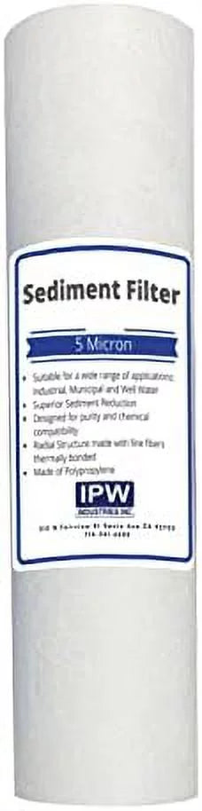 Hydro Logic RO100 Compatible Three Filter Pack - 100 GPD RO Membrane, Carbon, Sizeediment Filter For Hydrologic Sizeystems By