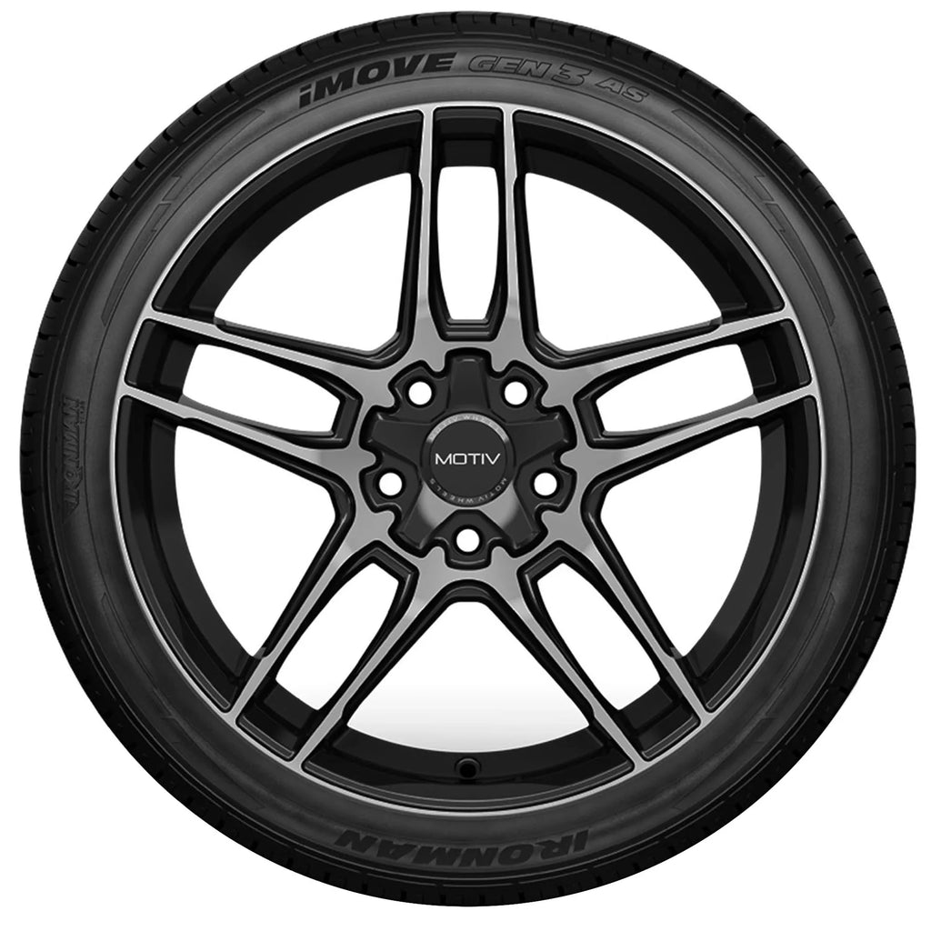 Ironman iMove Gen 3 A/Size UHP All Sizeeason 225/40R18 92W Passenger Tire