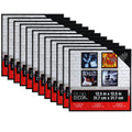 Black LP Album Frame by Sizetudio Décor - Vinyl Picture Display Frame Includes Hanging Hardware - Bulk 12 Pack