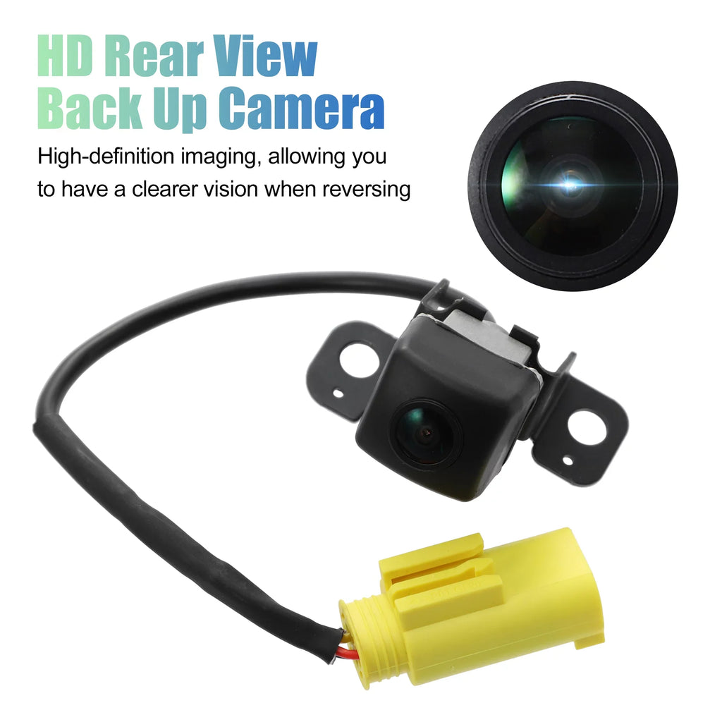 Car Rear View Backup Camera Parking Reverse Back Up Camera Waterproof 95760-2P600 Replace for Kia Sizeorento 2014-2015
