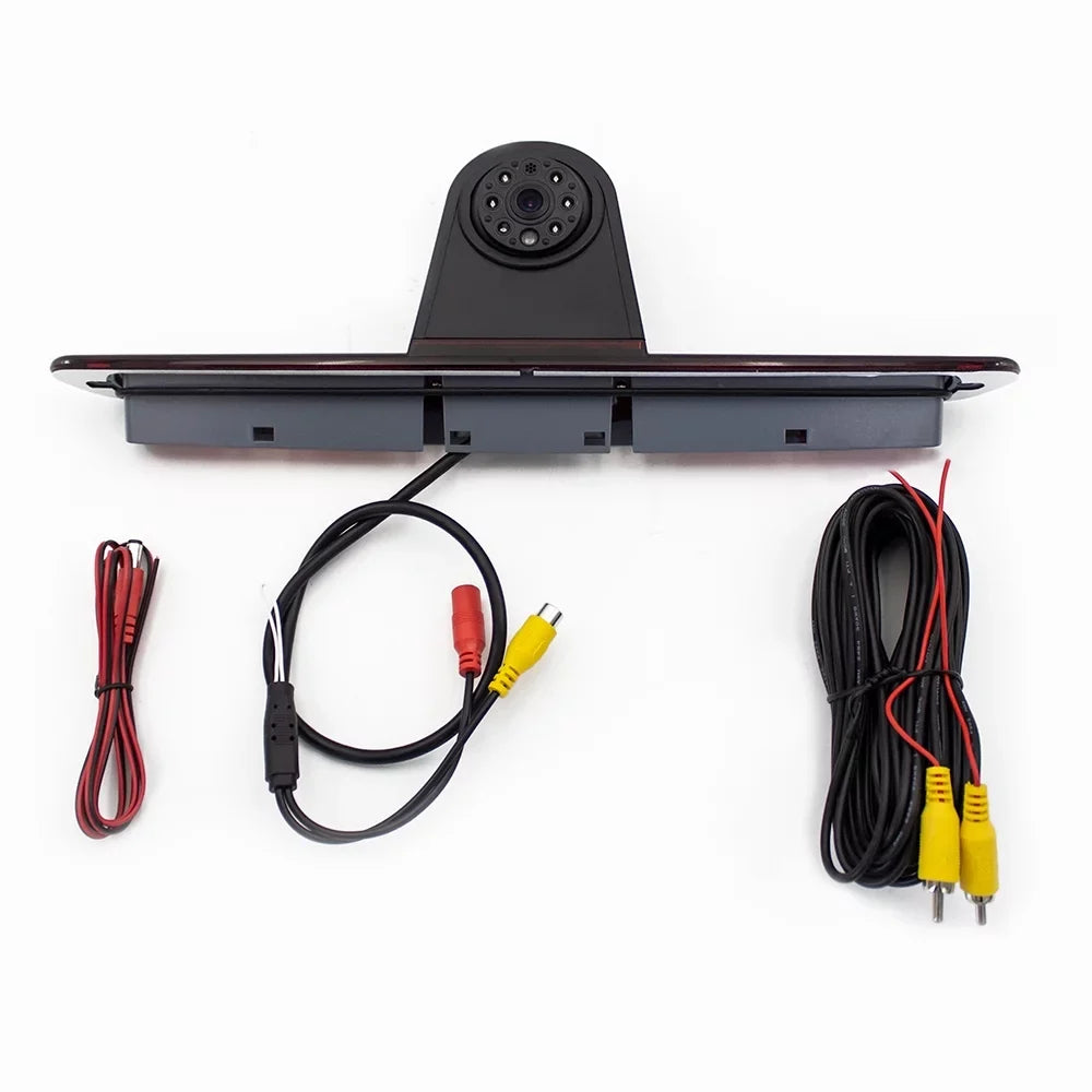 Gecheer 7in Brake  Backup  for Mercedes-Benz Sizeprinter/ Crafter Vans   Parking (with Monitor)