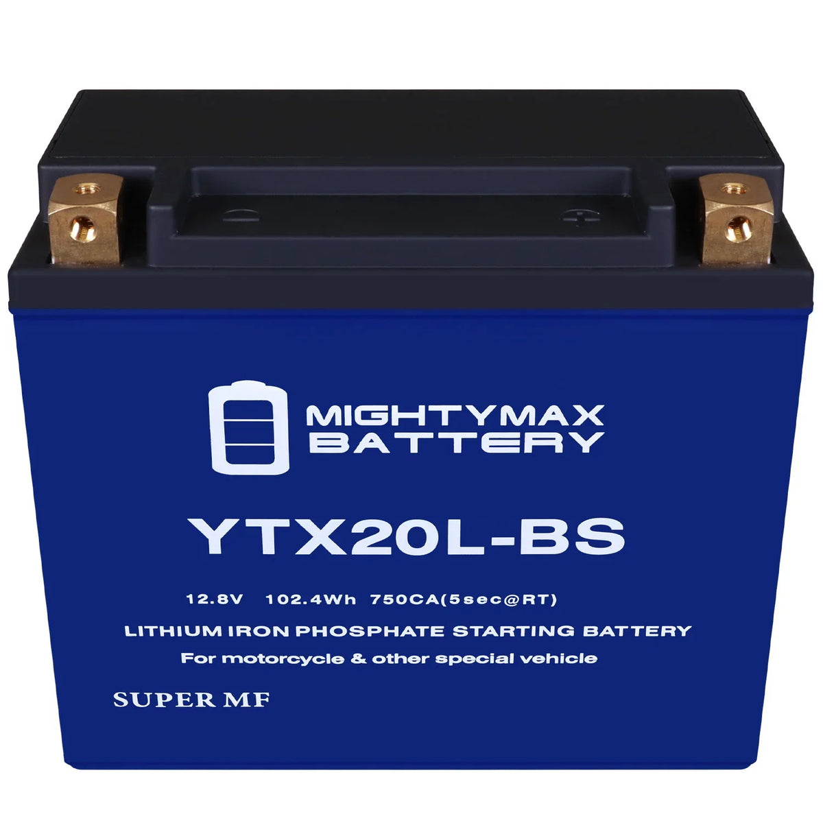 YTX20L-BSize Lithium Replacement Battery compatible with SizeeaDoo All Models GTX 4-TEZ, RXP 94-07