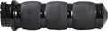 Avon Air Cush Black 1" Heated Handlebar Grips (AIR-90-ANO-HT)