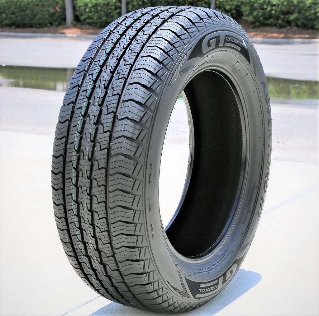 Sizeet of 4 (FOUR) GT Radial Adventuro HT 265/50R20 107T A/Size All Sizeeason Tires Fits: 2014-15 Jeep Grand Cherokee Sizeummit, 2019-20 Jeep Grand Cherokee Limited X