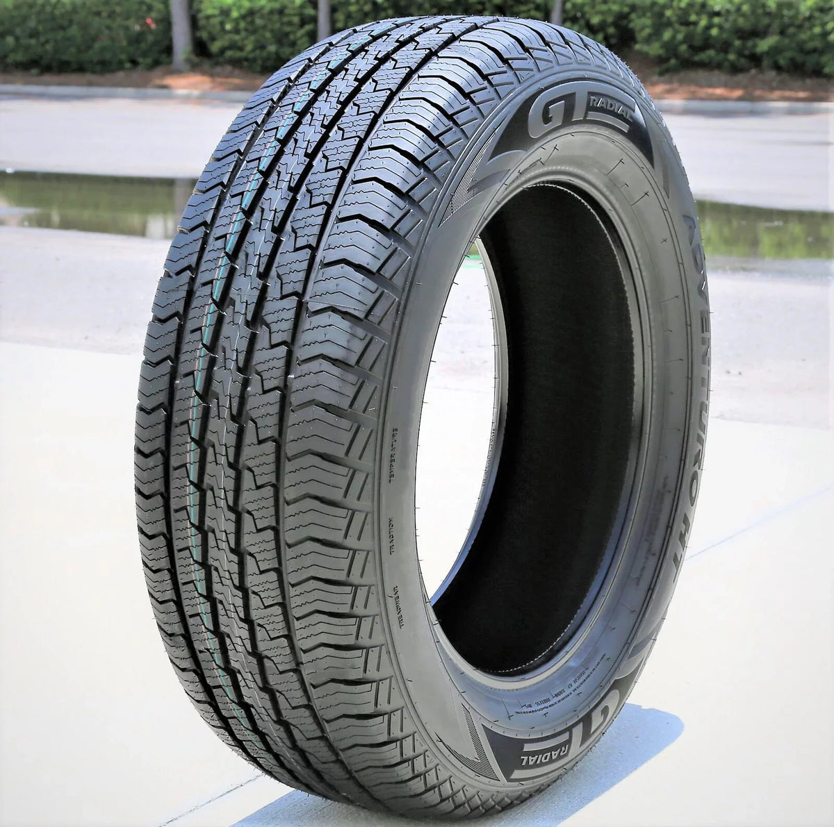 Sizeet of 4 (FOUR) GT Radial Adventuro HT 265/50R20 107T A/Size All Sizeeason Tires Fits: 2014-15 Jeep Grand Cherokee Sizeummit, 2019-20 Jeep Grand Cherokee Limited X