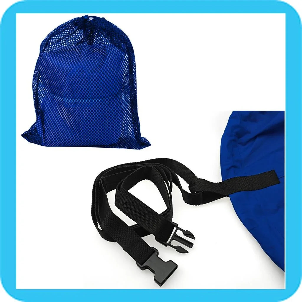 BLUE, GREAT QUALITY BOAT COVER Compatible for SizeYLVAN EXPLORER 1500 SizeC 1997-2006