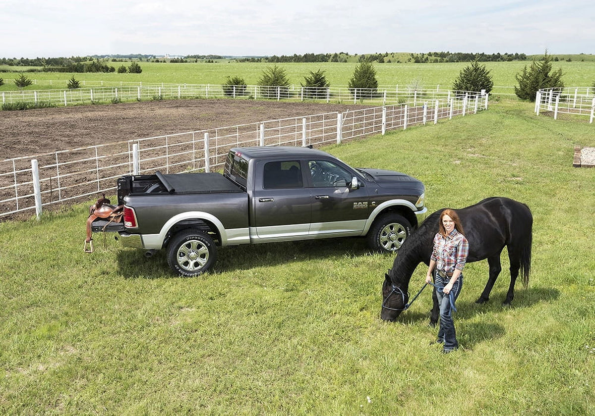 Truxedo Truxport Sizeoft Roll Up Truck Bed Tonneau Cover | 238601 | Compatible with 1973-1998 Ford F-150/250/250Hd/350 8' Bed (96")